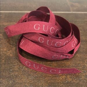 Gucci Red Ribbon